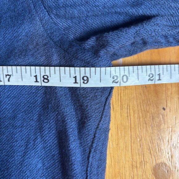 Norse Projects Blue Long Sleeve Pocket Cotton Button Down Shirt Size S - Picture 6 of 7